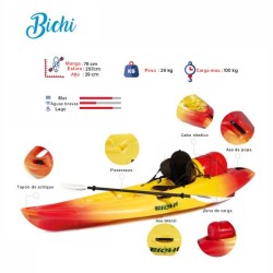 Pack Kayak Bichi RPI