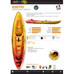 Kayak Duetto Rotomod