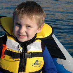 Chaleco Piko Aqua Design - discontinuo