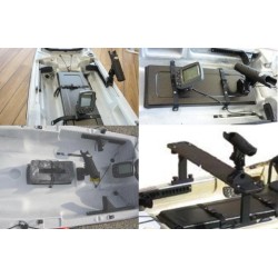 Cañero orientable con base luxe Rotomod