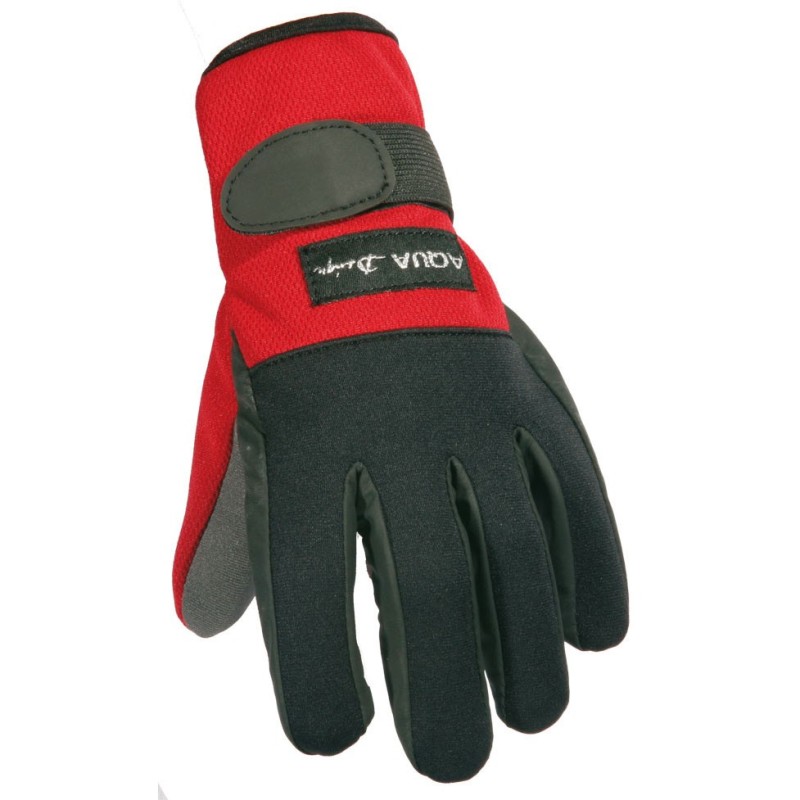 Guantes Red Stuff Aqua Design - discontinuo