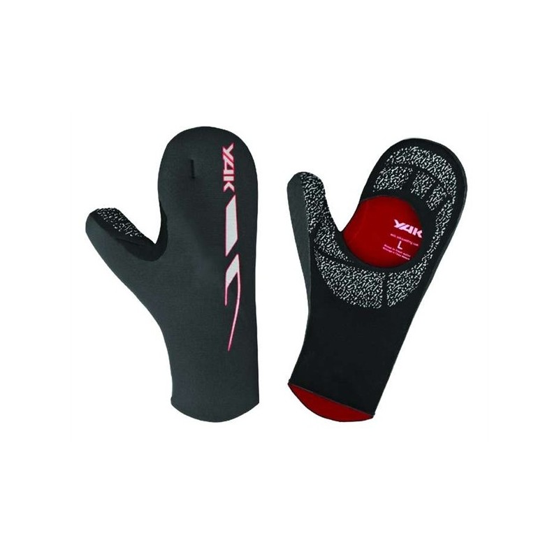 Manoplas abiertas Yak