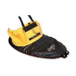 Cubrebañeras negro/amarillo Prijon