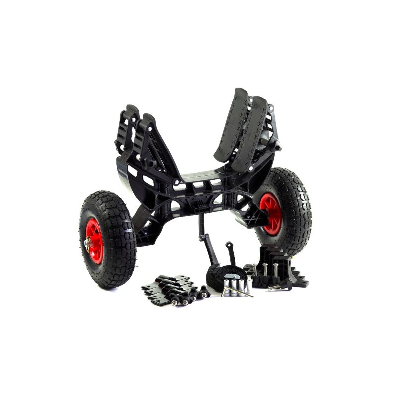 Carro + soportes baca RukSport - descatalogado