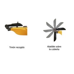 Timón Luxus K2 Prijon - descatalogado