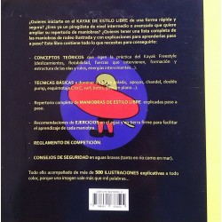 Libro Kayak de estilo libre