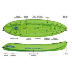 Kayak Frenzy Ocean Kayak