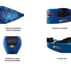 Kayak Try-Yak Feelfree - discontinuo