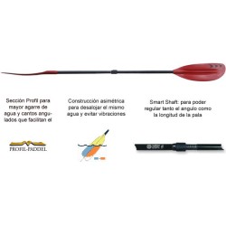 Pala Stream Smartshaft Prijon - descatalogado