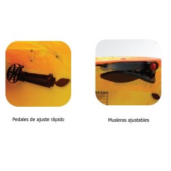 Kayak Fusion River Tour Pyranha - descatalogado