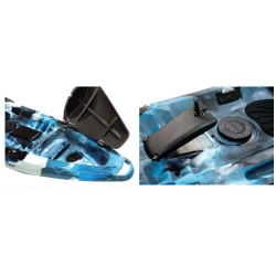 Kayak Moken 10 Pesca Deluxe Feelfree - descatalogado