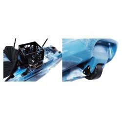 Kayak Moken 10 Pesca Deluxe Feelfree - descatalogado