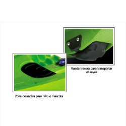 Kayak Juntos Feelfree - discontinuo