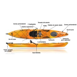 Kayak Tarpon 140 Wilderness