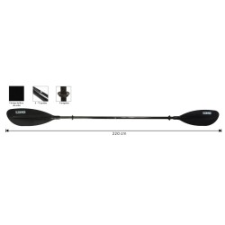 Pala Paddle Split Lomo