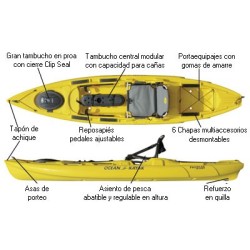 Prowler  Big  Game II Ocean  Kayak