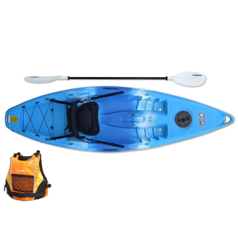 Pack Move + pala + chaleco