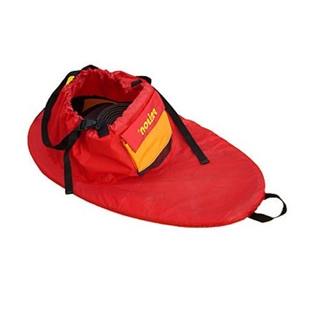 Cubrebañeras nylon Rojo Prijon