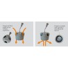 Tapones  autodrenantes  S Kayak Gear