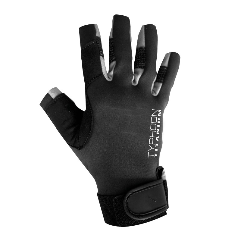 Guantes mitones S3 Typhoon