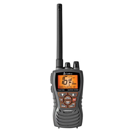 Emisora Portátil MR HH 330 FLT EU Cobra Marine
