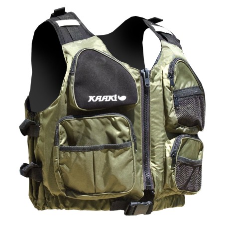 Chaleco Kaaki Aqua  Design