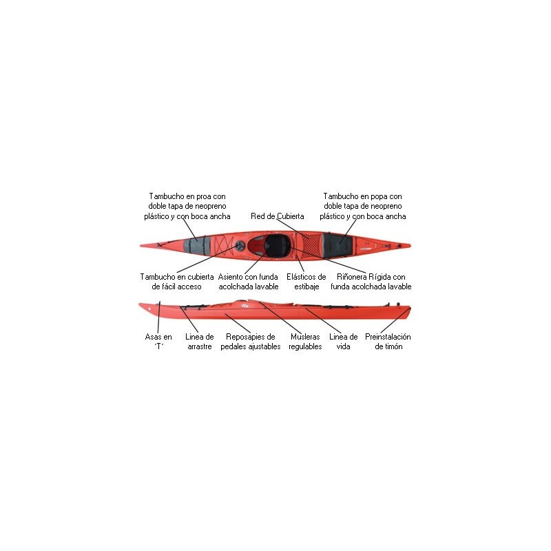 Kayak Seayak  520  HV Prijon