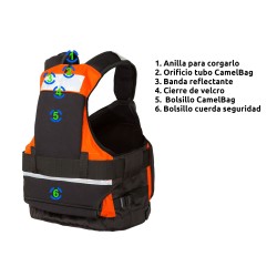 Chaleco Traper Guide Aquarius