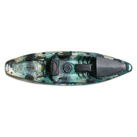 Kayak Moken  10  Pesca Deluxe Feelfree