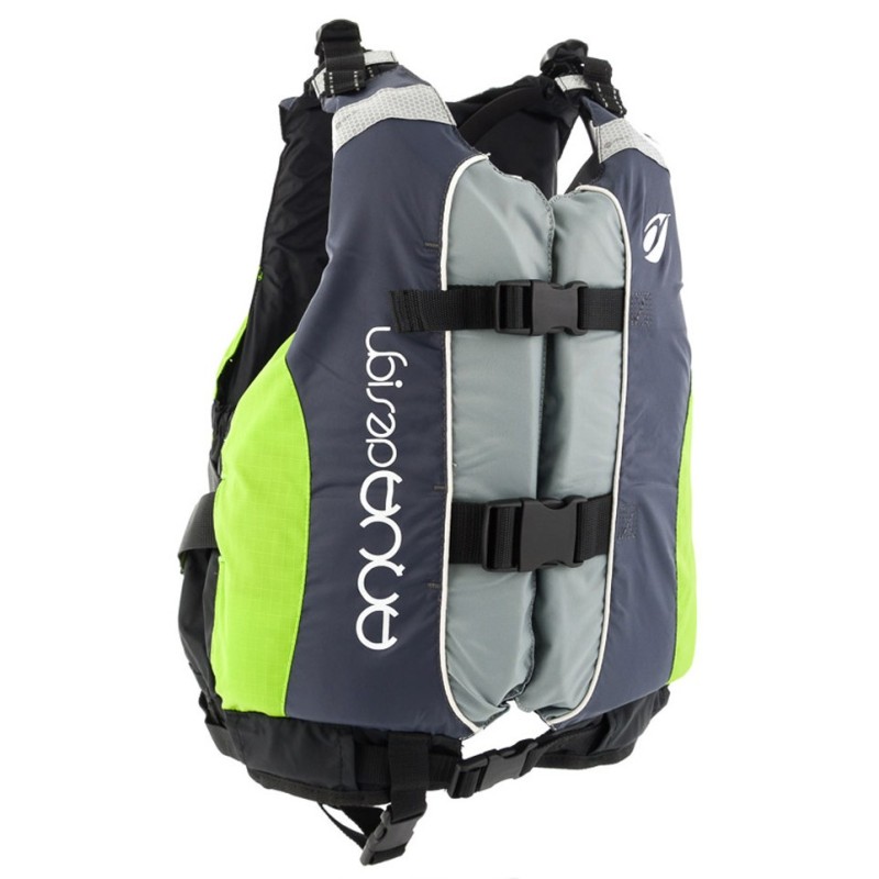 Chaleco Twist + Aqua Design