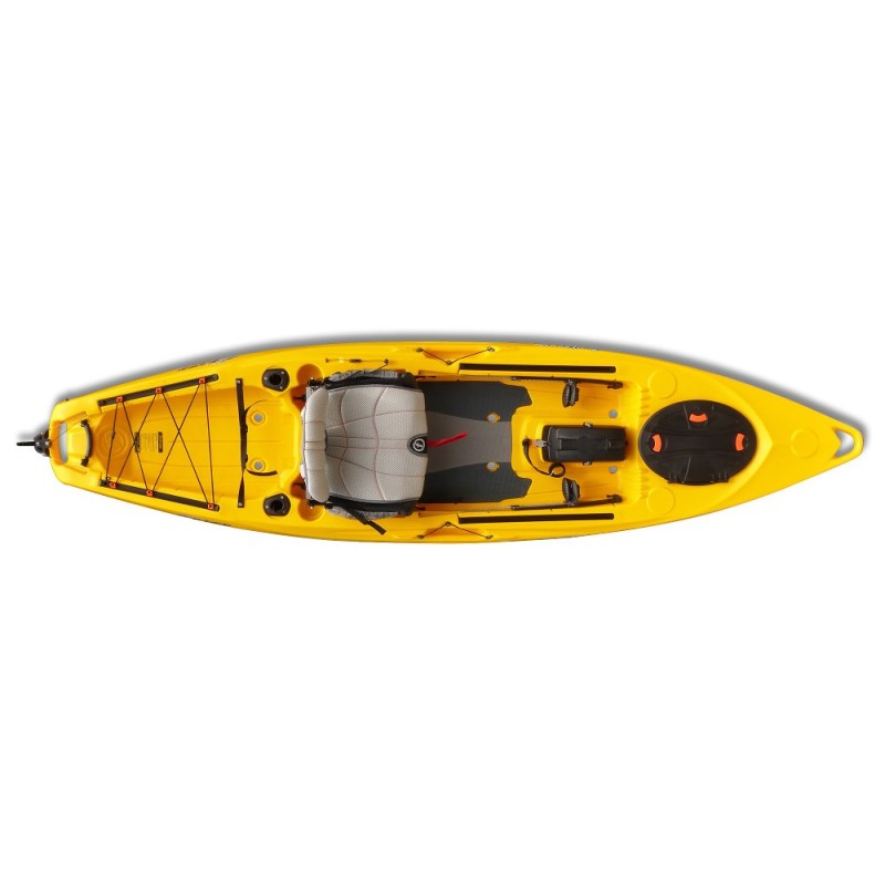 Kayak Lure 11.5 timón Feelfree