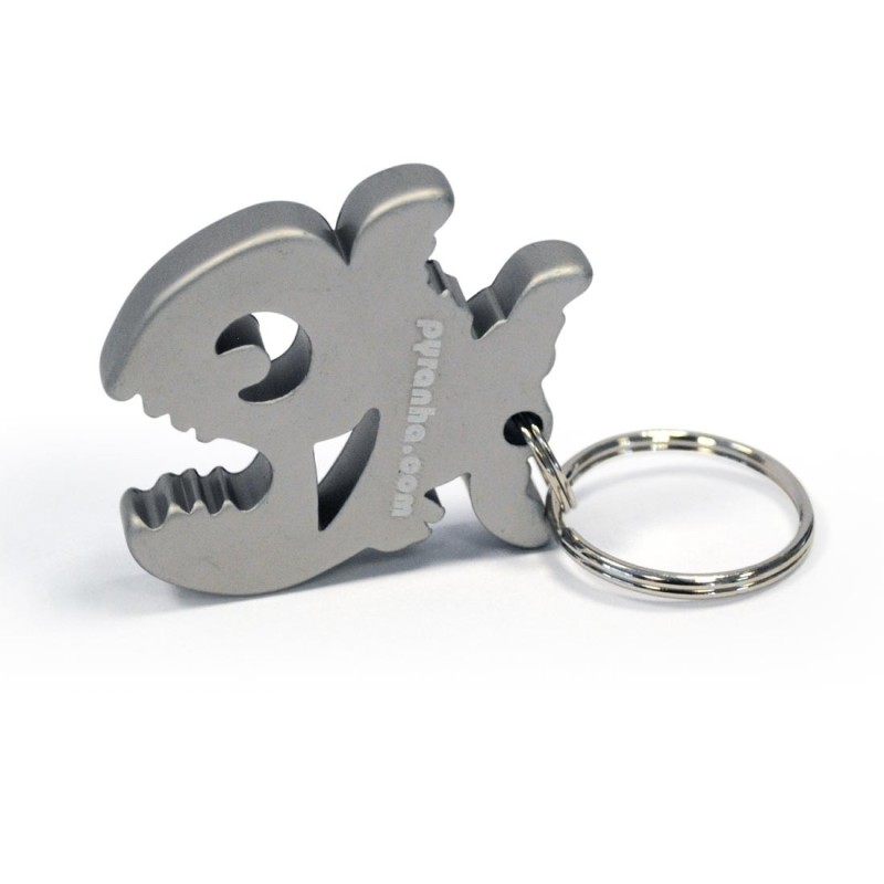 Llavero abridor Pyranha