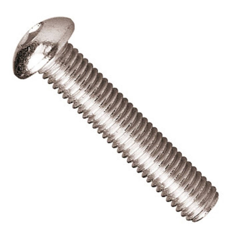 Tornillo inox A2 25 redonda ø5 Portear
