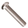 Tornillo inox A2 25 redonda ø5 Portear