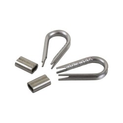 Guardacabos y casquillo Sealect Designs