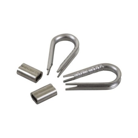 Guardacabos y casquillo Sealect Designs