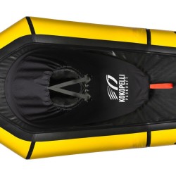 Packraft Nirvana Spraydeck Kokopelli