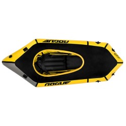 Packraft Nirvana Spraydeck Kokopelli