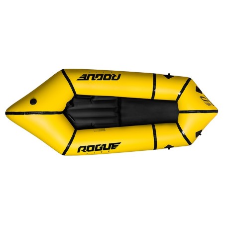 Packraft Nirvana Spraydeck Kokopelli