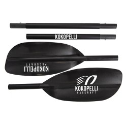 Pala Delta Whitewater 4 piezas Kokopelli