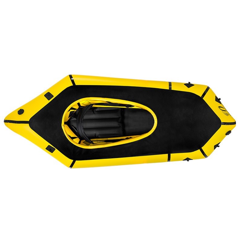 Packraft Nirvana Spraydeck Kokopelli