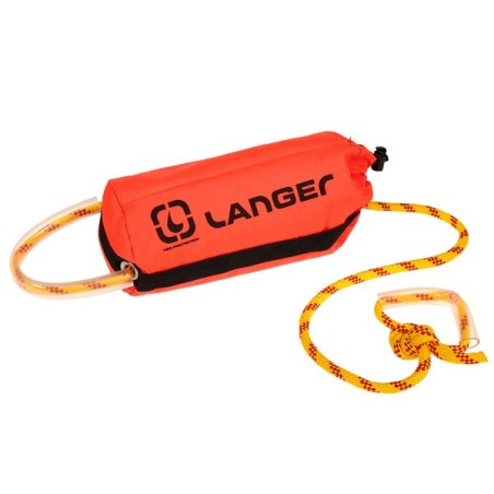 Cuerda rescate 20m Langer