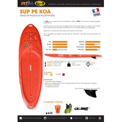 Stand Up Paddle PE 10' Rotomod