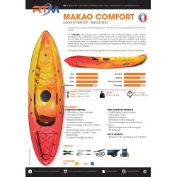 Kayak Makao Confort Rotomod