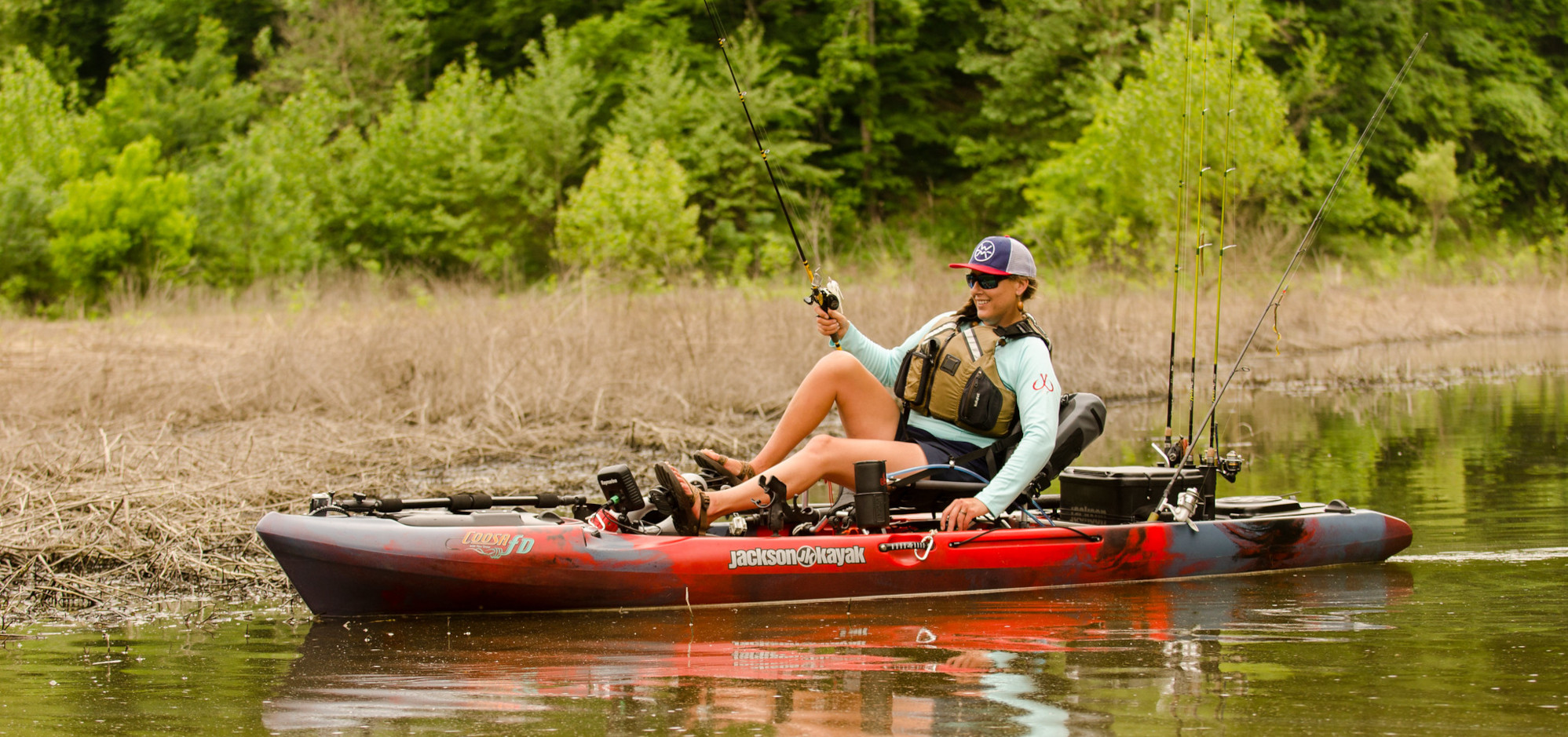 Cómo Escoger Un Kayak De Pesca