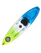 Kayaks autovaciables pequeños 