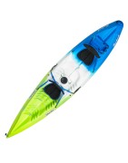 Kayaks autovaciables dobles de 2 o 3 plazas