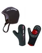 Gorros y guantes