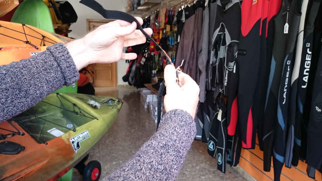 Enrolla las cinchas como un profesional! – Blog de Portear Kayaks